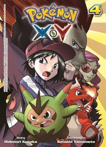 Pokémon X und Y 04: Die Manga-Adaption der weltweit beliebten Videospiele von Nintendo Pokémon X und Y 04: Die Manga-Adaption der weltweit beliebten Videospiele von Nintendo