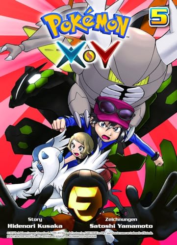 Pokémon X und Y 05: Bd. 5 Pokémon X und Y 05: Bd. 5 von Panini