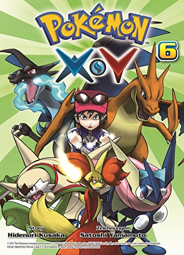 Pokémon X und Y 06: Die Manga-Adaption der weltweit beliebten Videospiele von Nintendo Pokémon X und Y 06: Die Manga-Adaption der weltweit beliebten Videospiele von Nintendo