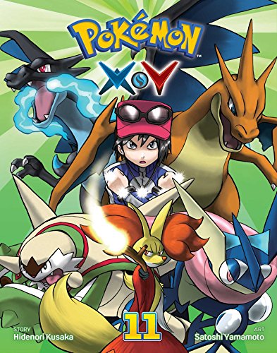 Pokemon XY Volume 11 (POKEMON XY GN, Band 11)