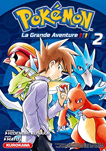 Pokémon, La Grande Aventure - tome 2 (2)