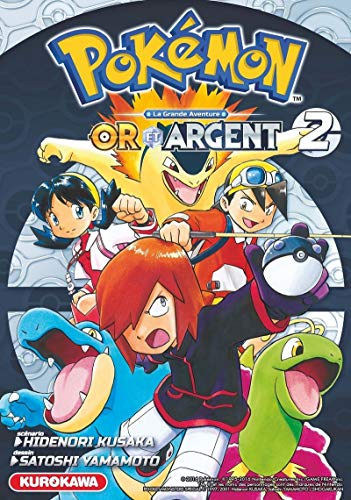 Pokémon Or et Argent - tome 2 (2)