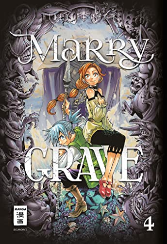 Marry Grave 04 von Egmont Manga