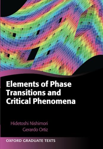 Elements of Phase Transitions and Critical Phenomena (Oxford Graduate Texts) von Oxford University Press