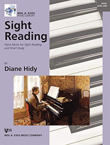 Sight Reading: Piano Music for Sight Reading and Short Study, Level 1 von Kjos Music Company