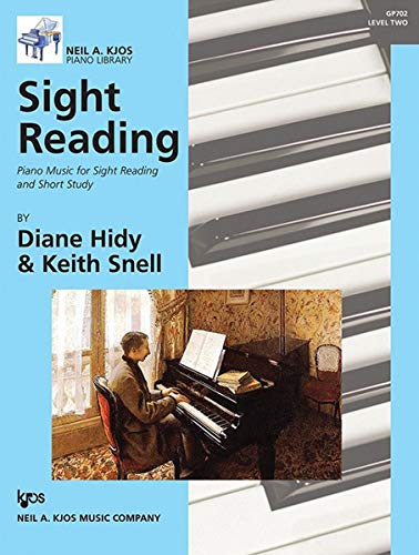 Sight Reading: Piano Music for Sight Reading and Short Study, Level 2 von Kjos Music Company