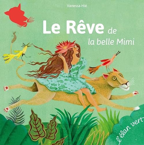 Le rêve de la belle Mimi - Douanier Rousseau von ELAN VERT