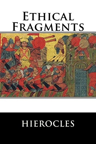 Ethical Fragments von CREATESPACE