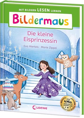 Bildermaus - Die kleine Eisprinzessin: Mit Bildern lesen lernen - Ideal für die Vorschule und Leseanfänger ab 5 Jahren - Mit Leselernschrift ABeZeh Bildermaus - Die kleine Eisprinzessin: Mit Bildern lesen lernen - Ideal für die Vorschule und Leseanfänger ab 5 Jahren - Mit Leselernschrift ABeZeh