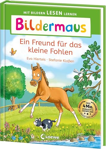 Bildermaus - Ein Freund für das kleine Fohlen: Mit Bildern lesen lernen - Ideal für die Vorschule und Leseanfänger ab 5 Jahren - Mit Leselernschrift ABeZeh Bildermaus - Ein Freund für das kleine Fohlen: Mit Bildern lesen lernen - Ideal für die Vorschule und Leseanfänger ab 5 Jahren - Mit Leselernschrift ABeZeh von Loewe