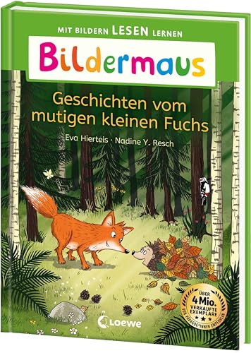 Bildermaus - Geschichten vom mutigen kleinen Fuchs: Mit Bildern lesen lernen - Ideal für die Vorschule und Leseanfänger ab 5 Jahren - Mit Leselernschrift ABeZeh Bildermaus - Geschichten vom mutigen kleinen Fuchs: Mit Bildern lesen lernen - Ideal für die Vorschule und Leseanfänger ab 5 Jahren - Mit Leselernschrift ABeZeh