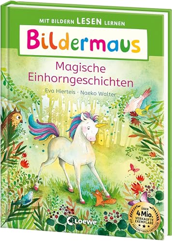 Bildermaus - Magische Einhorngeschichten: Mit Bildern lesen lernen - Ideal für die Vorschule und Leseanfänger ab 5 Jahren - Mit Leselernschrift ABeZeh Bildermaus - Magische Einhorngeschichten: Mit Bildern lesen lernen - Ideal für die Vorschule und Leseanfänger ab 5 Jahren - Mit Leselernschrift ABeZeh