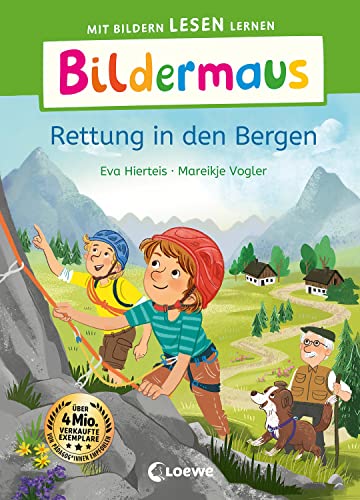 Bildermaus - Rettung in den Bergen: Mit Bildern lesen lernen - Ideal für die Vorschule und Leseanfänger ab 5 Jahren - Mit Leselernschrift ABeZeh Bildermaus - Rettung in den Bergen: Mit Bildern lesen lernen - Ideal für die Vorschule und Leseanfänger ab 5 Jahren - Mit Leselernschrift ABeZeh von LOEWE