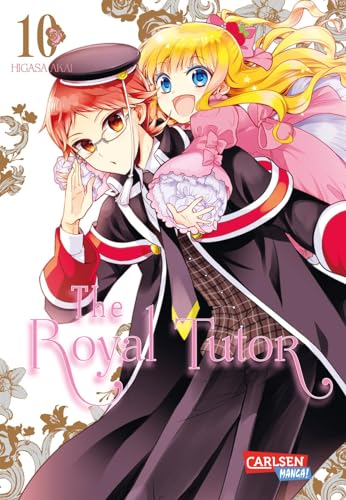 The Royal Tutor 10: Comedy-Manga mit Tiefgang in einer royalen Welt