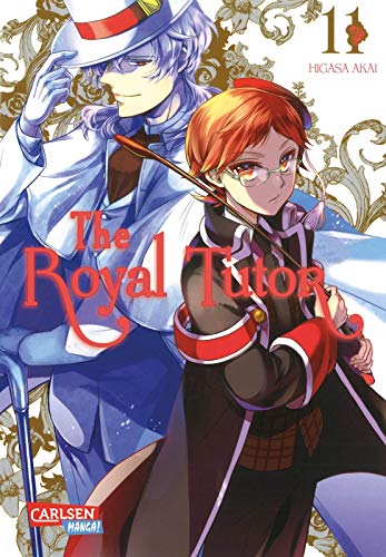 The Royal Tutor 11: Comedy-Manga mit Tiefgang in einer royalen Welt (11)
