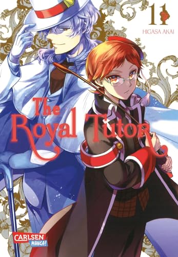The Royal Tutor 11: Comedy-Manga mit Tiefgang in einer royalen Welt von CARLSEN MANGA