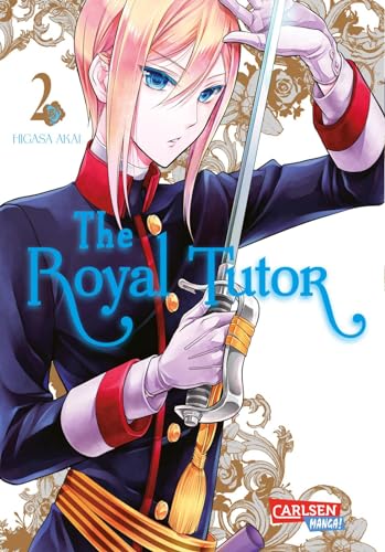 The Royal Tutor 2: Comedy-Manga mit Tiefgang in einer royalen Welt