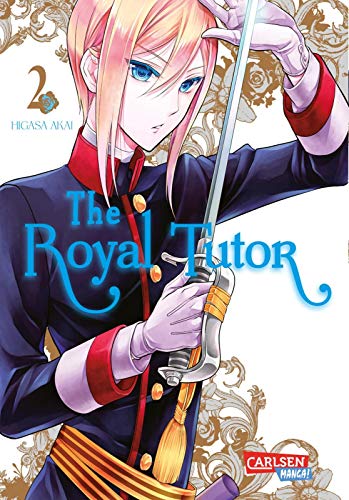 The Royal Tutor 2: Comedy-Manga mit Tiefgang in einer royalen Welt (2) von Carlsen