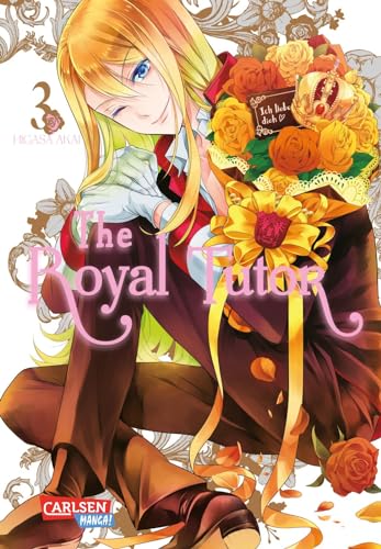 The Royal Tutor 3: Comedy-Manga mit Tiefgang in einer royalen Welt (3)
