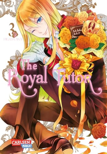 The Royal Tutor 3: Comedy-Manga mit Tiefgang in einer royalen Welt von CARLSEN MANGA
