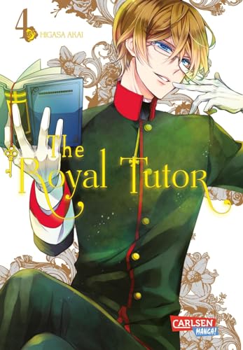 The Royal Tutor 4: Comedy-Manga mit Tiefgang in einer royalen Welt (4)