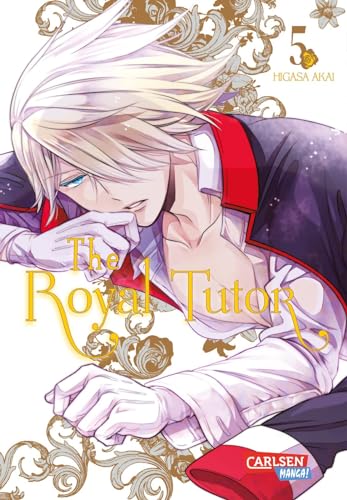 The Royal Tutor 5: Comedy-Manga mit Tiefgang in einer royalen Welt von CARLSEN MANGA