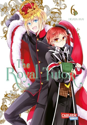 The Royal Tutor 6: Comedy-Manga mit Tiefgang in einer royalen Welt