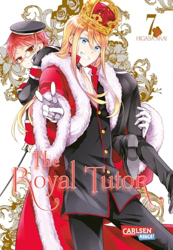 The Royal Tutor 7: Comedy-Manga mit Tiefgang in einer royalen Welt