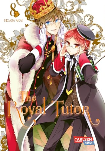 The Royal Tutor 8: Comedy-Manga mit Tiefgang in einer royalen Welt
