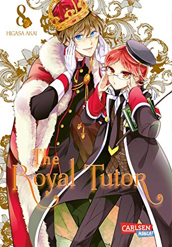 The Royal Tutor 8: Comedy-Manga mit Tiefgang in einer royalen Welt (8)