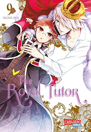 The Royal Tutor 9: Comedy-Manga mit Tiefgang in einer royalen Welt (9)