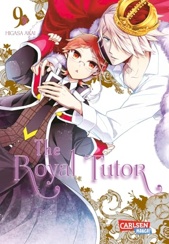 The Royal Tutor 9: Comedy-Manga mit Tiefgang in einer royalen Welt von CARLSEN MANGA