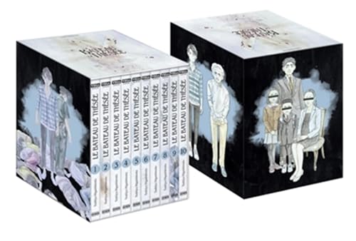 Coffret - Le Bateau de Thésée (10 volumes): Tomes 1 à 10