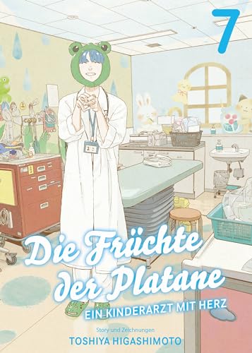 Die Früchte der Platane - Ein Kinderarzt mit Herz 07: Eine berührende Slice-of-Life-Story über das Leben und die Sorgen eines Arztes von Panini