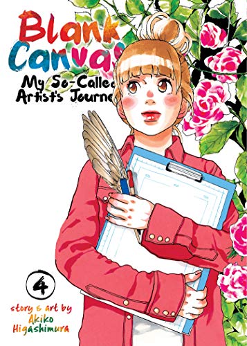 Blank Canvas: My So-Called Artist's Journey (Kakukaku Shikajika) Vol. 4 von Seven Seas