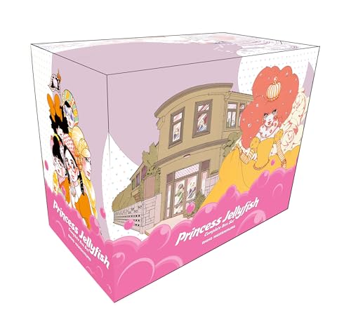 Princess Jellyfish Complete Manga Box Set