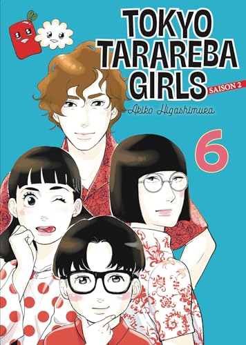 TOKYO TARAREBA GIRLS SAISON 2 VOL.6 TOKYO TARAREBA GIRLS SAISON 2 VOL.6 von LEZARD NOIR