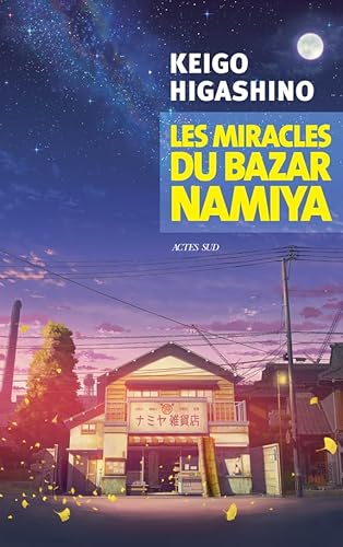 Les miracles du bazar Namiya