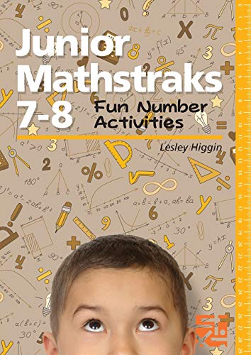 Junior Mathstaks 7-8: Fun Number Activities (Mathstraks)