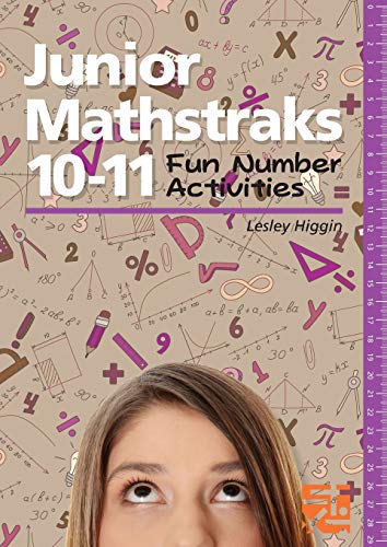 Junior Mathstraks 10-11: Fun Number Activities