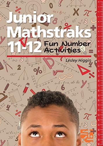 Junior Mathstraks 11-12: Extension - Fun Number Activities
