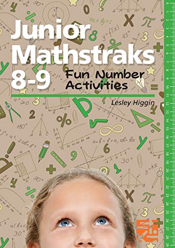 Junior Mathstraks 8-9: Fun Number Activities