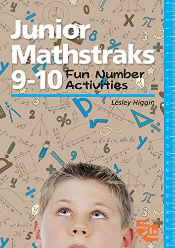 Junior Mathstraks 9-10: Fun Number Activities
