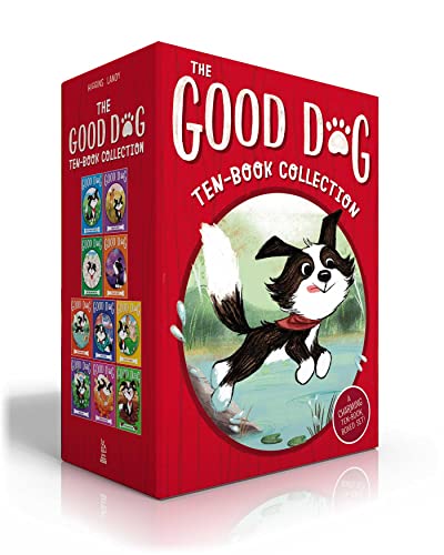 The Good Dog Ten-Book Collection (Boxed Set): Home Is Where the Heart Is; Raised in a Barn; Herd You Loud and Clear; Fireworks Night; The Swimming ... Luck; Sweater Weather; All You Need Is Mud
