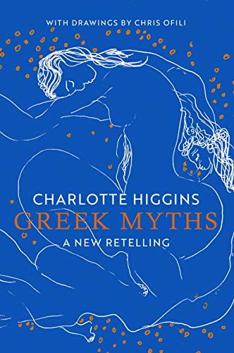 Greek Myths: A New Retelling, with drawings by Chris Ofili von Jonathan Cape