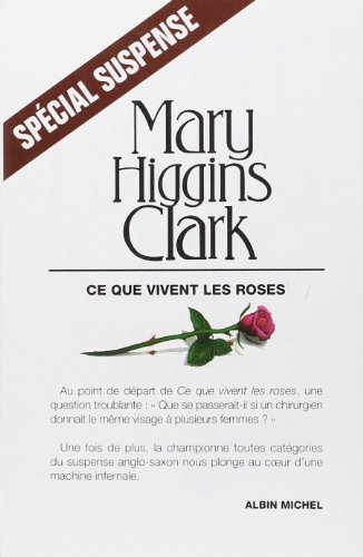Ce Que Vivent Les Roses von Albin Michel