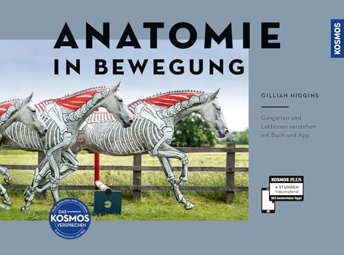Anatomie in Bewegung: Gangarten und Lektionen verstehen - das multimediale Videobuch von Kosmos