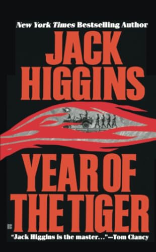 Year of the Tiger (Paul Chavasse, Band 2) von G.P. Putnam's Sons