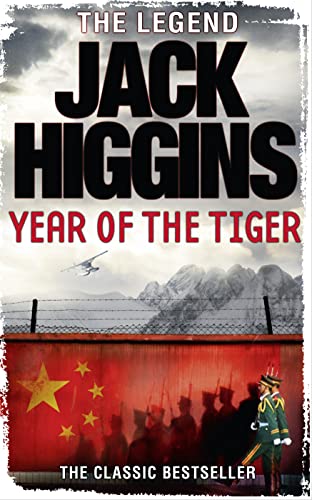 Year of the Tiger: The Classic Bestseller (Paul Chavasse series) von Harper
