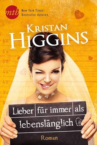 Lieber für immer als lebenslänglich: Roman. Deutsche Erstveröffentlichung Lieber für immer als lebenslänglich: Roman. Deutsche Erstveröffentlichung